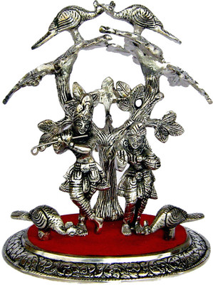 41% OFF on Rastogi Handicrafts Lord Krishna Decorative Showpiece - 23 cm(Aluminium, Silver) 41% OFF on Rastogi Handicrafts Lord Krishna Decorative Showpiece - 23 cm(Aluminium, Silver)