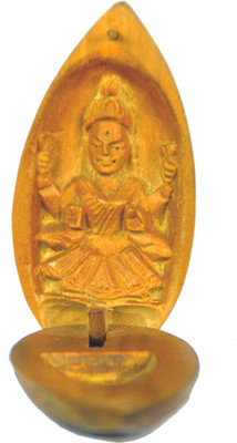 20% OFF on SC Handicrafts Laxmi Decorative Showpiece - 1 cm(Wood, Beige) 20% OFF on SC Handicrafts Laxmi Decorative Showpiece - 1 cm(Wood, Beige)