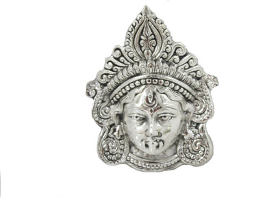 

Sarvsiddhi Maa Durga Idol Big Decorative Showpiece - 24 cm(Aluminium, Silver)