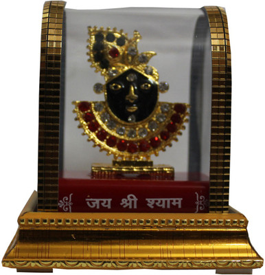 

Creative Gifts God Idol Krishna For Car Dashboard Decorative Showpiece - 9 cm(Plastic, Multicolor)