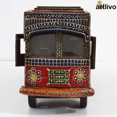 

Artlivo Decorative Showpiece - 26 cm(Wooden, Multicolor)