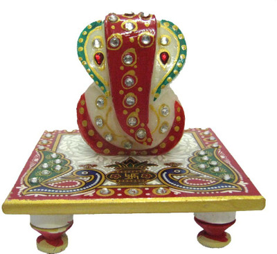 

ByCue BCECHG0001 Decorative Showpiece - 10 cm(Alloy, Multicolor)