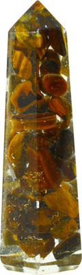 

Reiki Crystal Products Decorative Showpiece - 8 cm(Crystal, Brown)