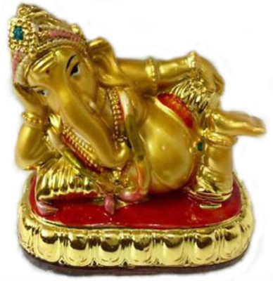 

Vastu Bazaar Decorative Showpiece - 3 cm(Gold Finish, Gold)