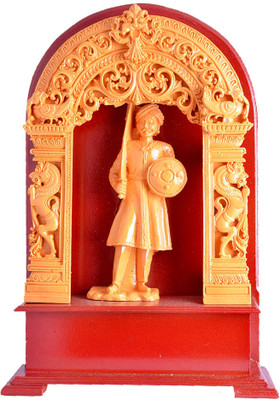 SC Handicrafts Decorative Showpiece - 35 cm(Polyresin, Brown) SC Handicrafts Decorative Showpiece - 35 cm(Polyresin, Brown)