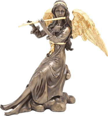

shivika enterprises Decorative Showpiece - 17 cm(Polyresin, Brown)