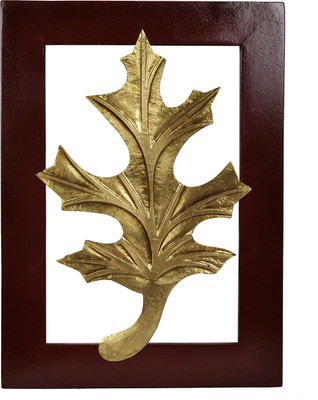 

Lal Haveli Home Decor Wall Hanging Showpiece Handicraft Wall Painting Decorative Showpiece - 38 cm(Wooden, Maroon)