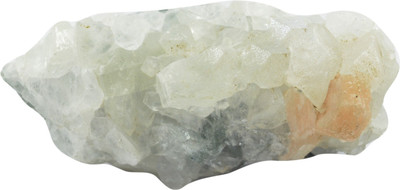 

Reiki Crystal Products Clear Quartz Natural Cluster, 90-100 Gram Reiki Healing and Aura Cleaning, Vastu correction, Meditation, Protection, Energy, Amplification, Cleanser Cluster Decorative Showpiece - 4 cm(Crystal, White)