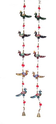 

SONIYA ENTERPRISES Decorative Showpiece - 96 cm(Paper Mache, Multicolor)