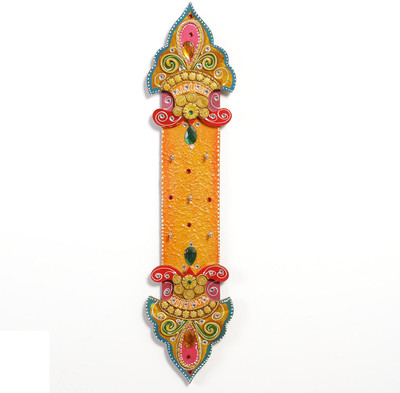 37% OFF on Aapno Rajasthan Perpendicular Rajastani Clay Craft Wall Art Decorative Showpiece - 12.7 cm(Wood, Multicolor) 37% OFF on Aapno Rajasthan Perpendicular Rajastani Clay Craft Wall Art Decorative Showpiece - 12.7 cm(Wood, Multicolor)