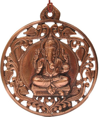 68% OFF on Soft Art Ganesha Black Metal Wall Hanging Idol Decorative Showpiece - 18.5 cm(Brass, Brown) 68% OFF on Soft Art Ganesha Black Metal Wall Hanging Idol Decorative Showpiece - 18.5 cm(Brass, Brown)