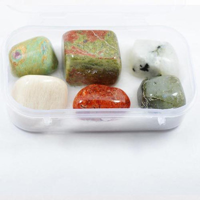 

Reiki Crystal Products Decorative Showpiece - 20 cm(Crystal, Multicolor)