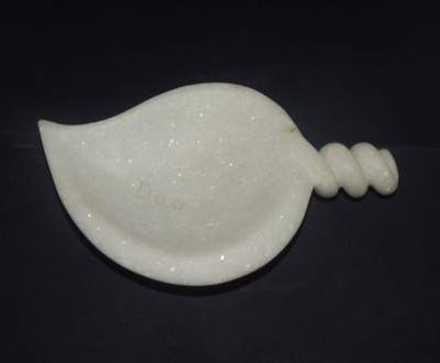 

Mahaveer Creation Decorative Showpiece - 4 cm(Stoneware, White)