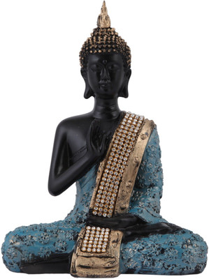 

JaipurCrafts Premium Gautam Buddha Decorative Showpiece - 23 cm(Polyresin, Multicolor)