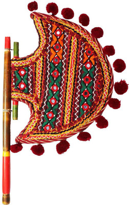 

Halowishes Decorative Showpiece - 40 cm(Cotton, Multicolor)