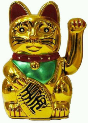 

Ripe India Decorative Showpiece - 19 cm(Polyresin, Multicolor)