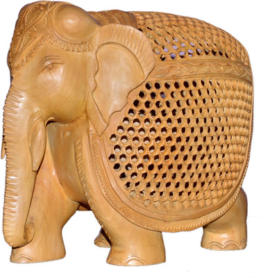44% OFF on Vaah Decorative Showpiece - 20 cm(Wood, Yellow) 44% OFF on Vaah Decorative Showpiece - 20 cm(Wood, Yellow)