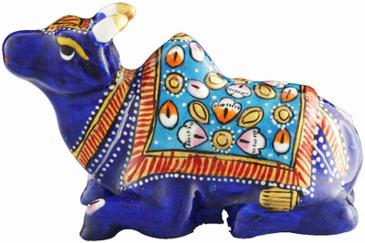33% OFF on Aashirwad Cow Nandi Decorative Showpiece - 1.5 cm(Silver Plated, Multicolor) 33% OFF on Aashirwad Cow Nandi Decorative Showpiece - 1.5 cm(Silver Plated, Multicolor)
