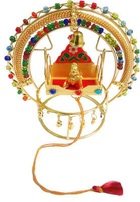 

CraftEra Decorative Showpiece - 10 cm(Alloy, Gold)