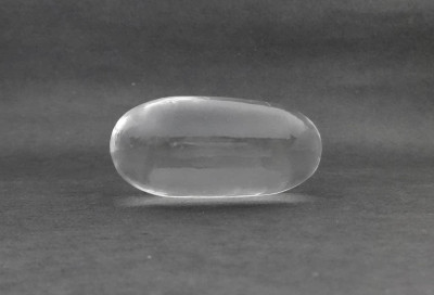 

Sitare Shiva 140 ct. Pure Crystal Lingam Decorative Showpiece - 2.4 cm(Crystal, Clear)