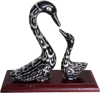 

Interiors Plus Decorative Showpiece - 12.7 cm(Aluminium, Black)