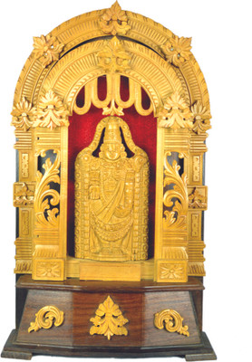 5% OFF on SC Handicrafts Lord Balaji Decorative Showpiece - 33 cm(Wood, Beige) 5% OFF on SC Handicrafts Lord Balaji Decorative Showpiece - 33 cm(Wood, Beige)