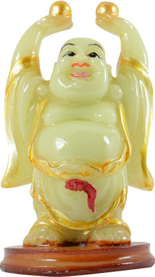 

Reiki Crystal Products Decorative Showpiece - 10 cm(Porcelain, Multicolor)