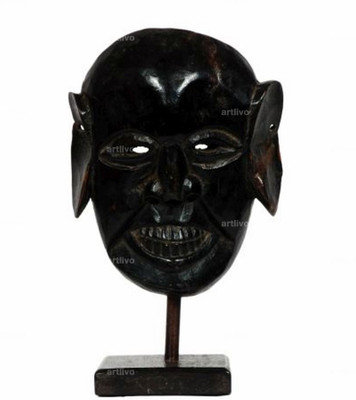 53% OFF on Artlivo Showpiece - 32 cm(Wooden, Black) 53% OFF on Artlivo Showpiece - 32 cm(Wooden, Black)
