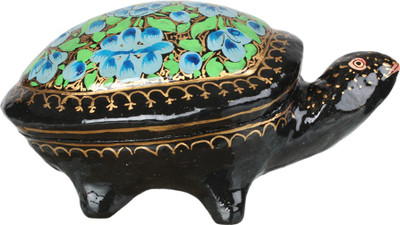 

Indeasia Srijan Tortoise Decorative Showpiece - 7.5 cm(Paper, Multicolor)