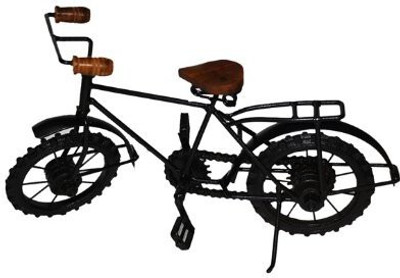 

SwadesiBuyzzar Wooden Cycle For Decoration Decorative Showpiece - 17.78 cm(Wooden, Black, Brown)