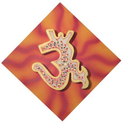 1% OFF on Dharohar The heritage Om Decorative Showpiece - 15.24 cm(Iron, Multicolor) 1% OFF on Dharohar The heritage Om Decorative Showpiece - 15.24 cm(Iron, Multicolor)