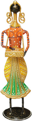 

Crafticia Decorative Showpiece - 29 cm(Aluminium, Multicolor)