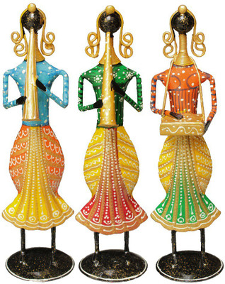 

Crafticia Decorative Showpiece - 31 cm(Aluminium, Multicolor)