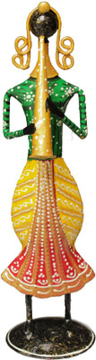 

Crafticia Decorative Showpiece - 29 cm(Aluminium, Multicolor)