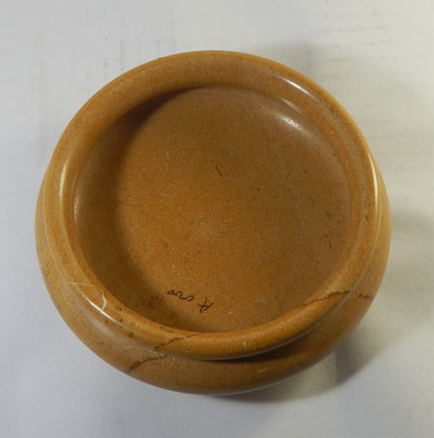 Mahaveer Creation Decorative Showpiece - 5 cm(Stoneware, Yellow)