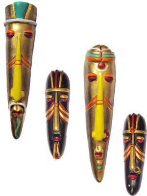 

Hand Artz Tribal Decorative Showpiece - 27 cm(Terracotta, Multicolor)