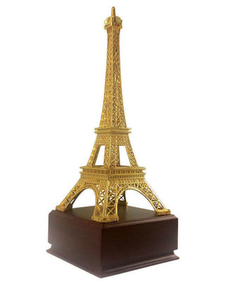 

Sale Funda Decorative Showpiece - 30 cm(Gold Plated, Wooden, Alloy, Gold)