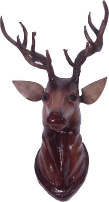 

Inside Designs Decorative Showpiece - 38 cm(Wooden, Brown)