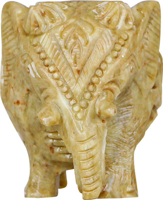 64% OFF on R S Jewels Handmade Stone Elephant Statue Decorative Showpiece - 5 cm(Stone, Multicolor) 64% OFF on R S Jewels Handmade Stone Elephant Statue Decorative Showpiece - 5 cm(Stone, Multicolor)