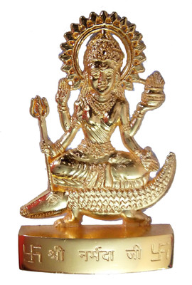 

CraftEra Decorative Showpiece - 11 cm(Alloy, Gold)