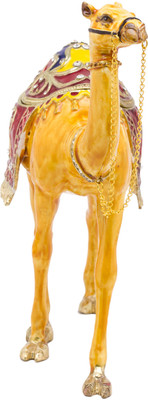 33% OFF on Prachin Camel Standing Kc-1173 Decorative Showpiece - 18 cm(Brass, Brown) 33% OFF on Prachin Camel Standing Kc-1173 Decorative Showpiece - 18 cm(Brass, Brown)
