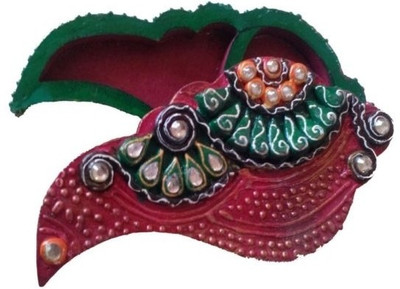 64% OFF on Chitra Handicraft Shank Chopra Showpiece - 2 cm(Paper Mache, Multicolor) 64% OFF on Chitra Handicraft Shank Chopra Showpiece - 2 cm(Paper Mache, Multicolor)