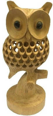 

Shopping Rajasthan VIHC8 Decorative Showpiece - 15 cm(Wooden, Brown)