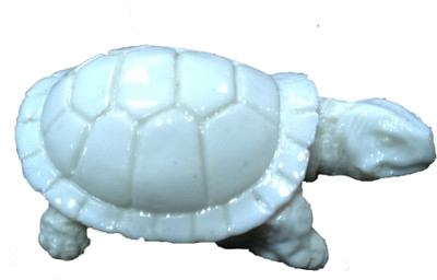 

Swarnim Jewellers Decorative Showpiece - 3 cm(Polyresin, White)