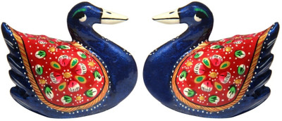 32% OFF on Handicrafts Paradise Duck Decorative Showpiece - 5 cm(Aluminium, Multicolor) 32% OFF on Handicrafts Paradise Duck Decorative Showpiece - 5 cm(Aluminium, Multicolor)