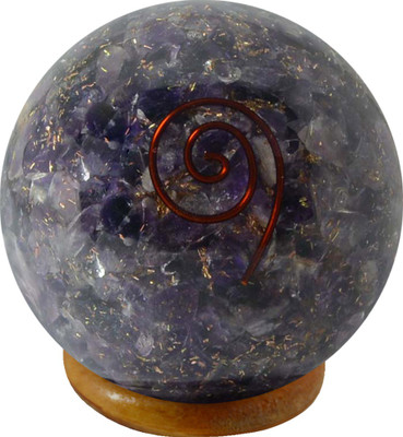 

Reiki Crystal Products Decorative Showpiece - 5 cm(Crystal, Purple)