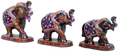 

Ruchika International rucoo25 Decorative Showpiece - 8 cm(Crystal, Multicolor)