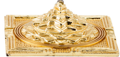 33% OFF on Prachin Ashtadhatu Shreeyantra Decorative Showpiece - 3 cm(Brass, Gold) 33% OFF on Prachin Ashtadhatu Shreeyantra Decorative Showpiece - 3 cm(Brass, Gold)