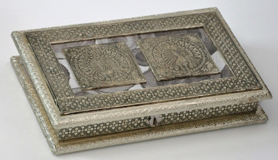 

Handicraft Decorative Showpiece - 6 cm(Wooden, Gold)