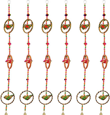 

Little Jaipur Fabric Bird Door Hanging Set Toran(Fabric)